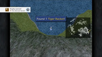 Final Fantasy 9 Chocobo Dive Spot #3 & The Ultimate Racket Trophy