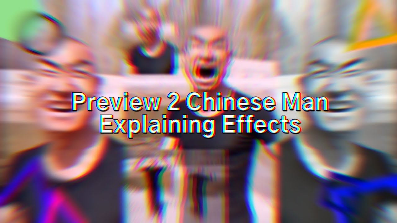 Chinese Man Explaining - Roblox