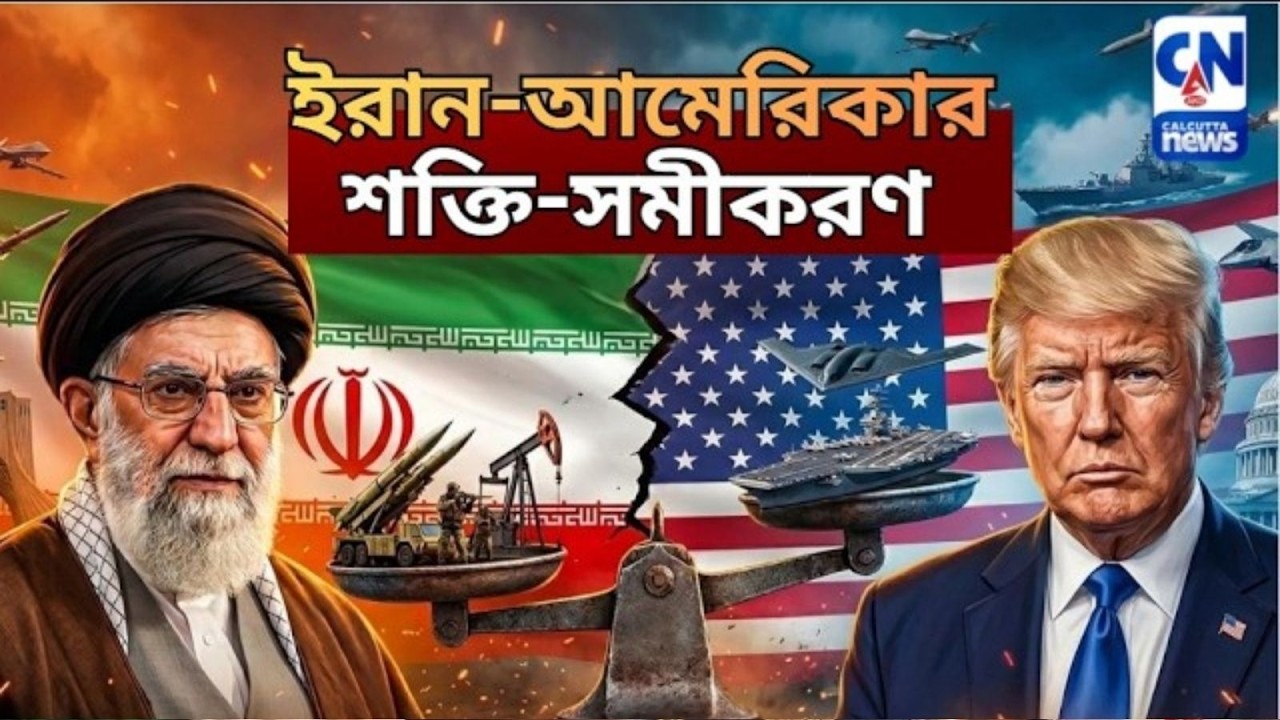 ইরান আমেরিকার শক্তি সমীকরণ।ডিজিটাল হামলা বনাম এয়ার সুপিরিয়রি।