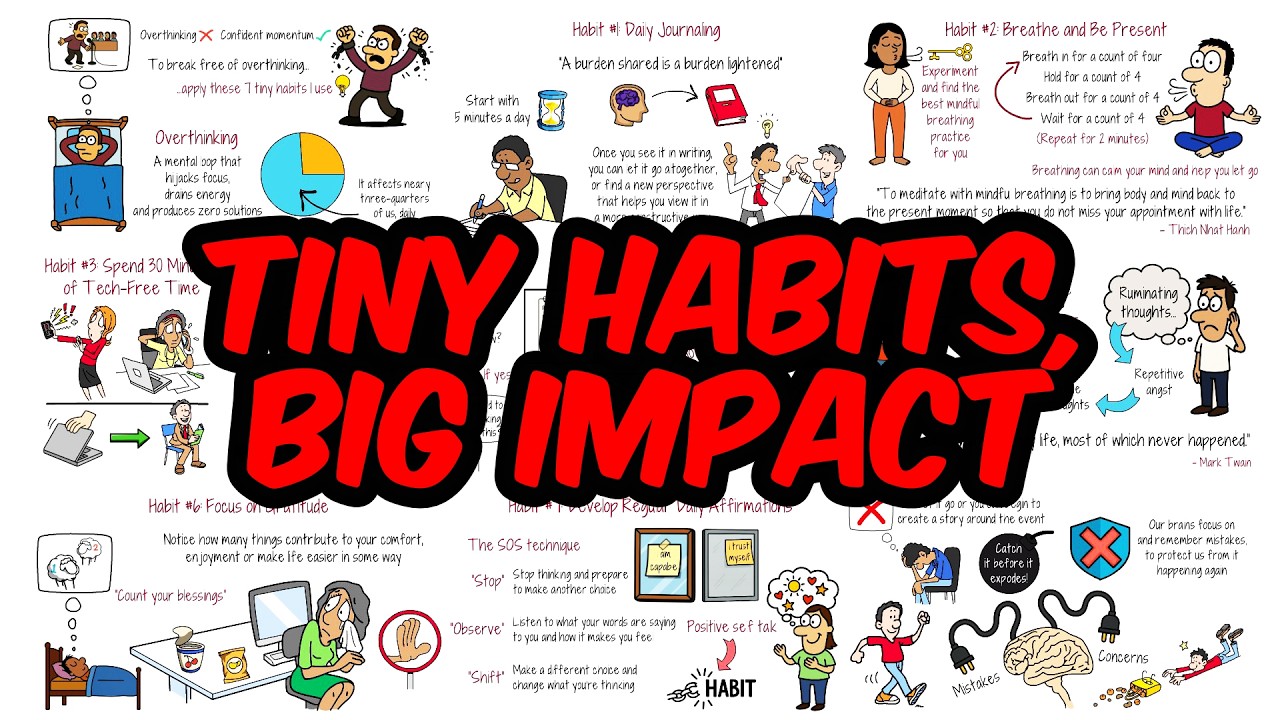 7 Tiny Habits to Finally Stop Overthinking