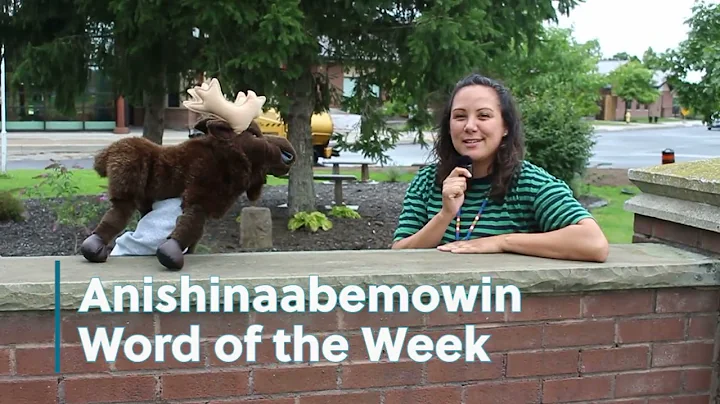 "Moose" in Anishinaabemowin: Mooz
