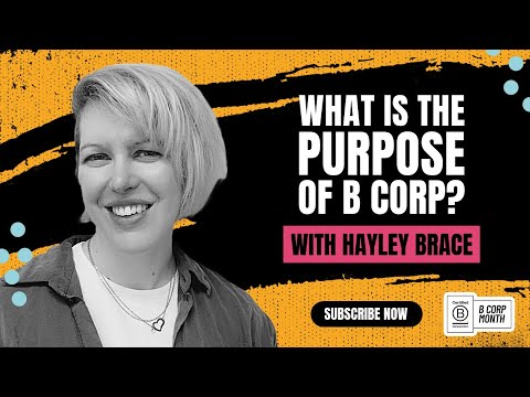 What is B Corp? | With Hayley Brace of Pixeled Eggs