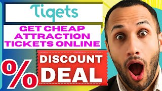 Tutorial de Tiqets 2025 | Cómo conseguir entradas baratas para atracciones online screenshot 1