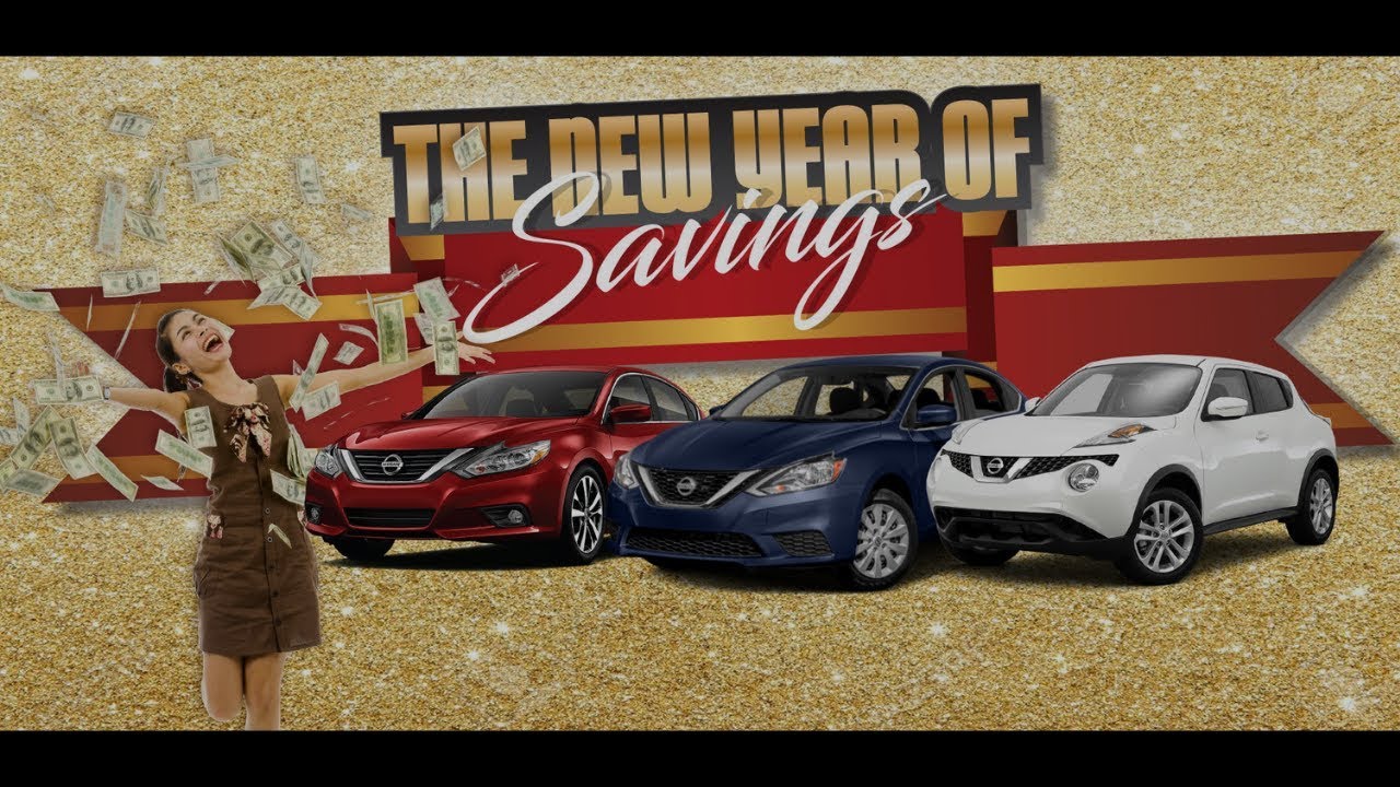 NYE Sales Event Generic Dealership YouTube