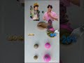 K pop demon hunters Color mixing #satisfying #colormixingmagic #kpopdemonhunters #sorts