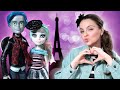 Рошель ИЗМЕНЯЕТ Гарроту?!😱 Обзор Monster High | Rochelle Goyle, Garrott Du Roque Love in Scaris