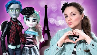 Рошель ИЗМЕНЯЕТ Гарроту?!😱 Обзор Monster High | Rochelle Goyle, Garrott Du Roque Love in Scaris