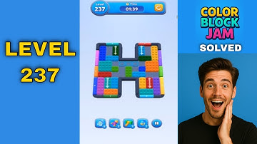 Color Block Jam Level 237 – Walkthrough