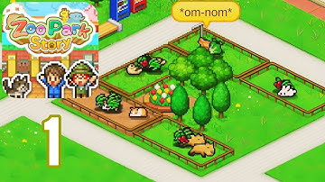 Zoo Park Story - Part 1 - Gameplay Walkthrough - Tutorial (Android, iOS)