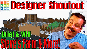 A Tinkercad Minecraft Steve