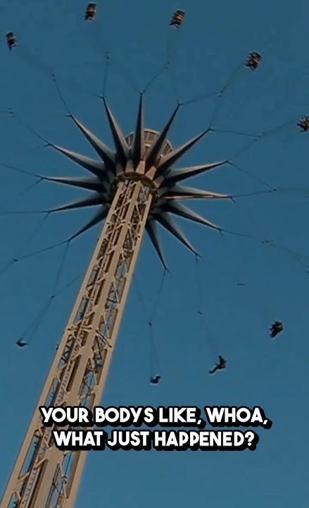 Why Do People Pass Out On The Slingshot Why people PASS OUT on Sling Shot Rides😨🎢 #shorts #facts - YouTube