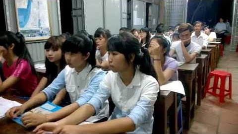 ĐỨC CHA PHÊ-RÔ NGUYỄN VĂN ĐỆ GẶP GỠ CHIA SẺ CHO LỚP GL HÔN NHÂN - NT BỔNG ĐIỀN, T.BÌNH (2)