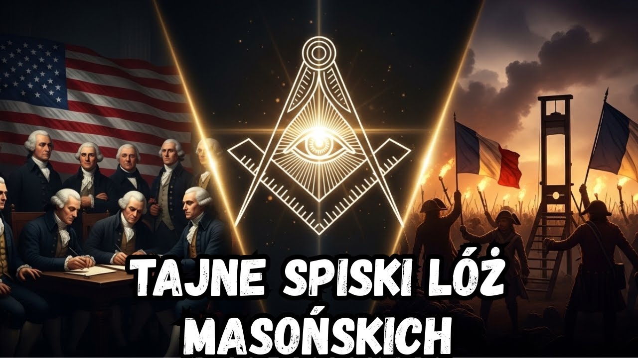 Masoni i USA: historyczne korzenie rewolucji francuskiej