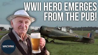 This 90-Year-Old's Secret Will BLOW Your Mind! | Inside The Spitfire Factory | Machina