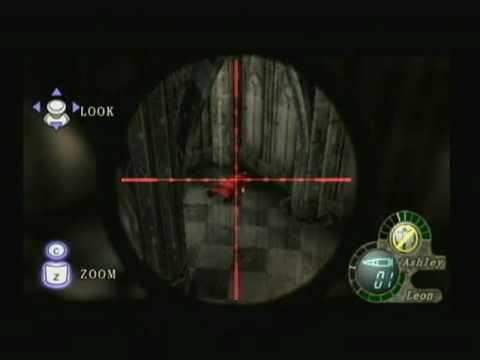 Resident Evil 4 HD Chapter 3-4 Ashley in Trouble! ...