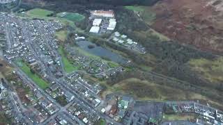 Clydach Vale 2018 1300 feet from drone
