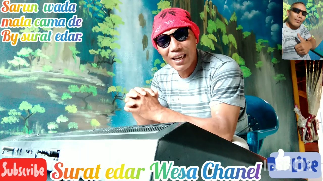 Sarun wada mata cama  by ll surat edar ll