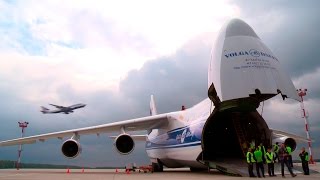 AirBridgeCargo and Airport Domodedovo |  Video report