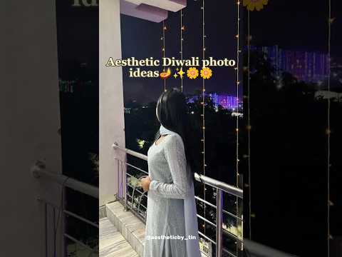 Aesthetic Diwali photo