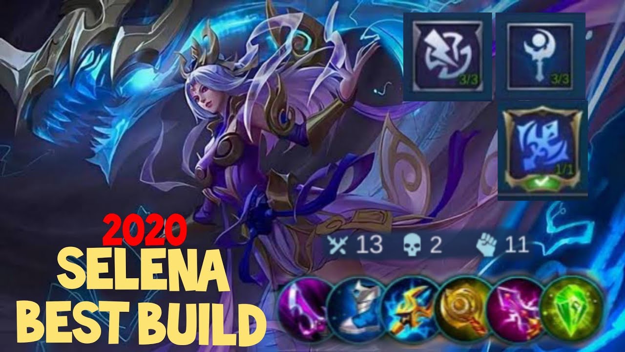 SELENA BEST BUILD 2020