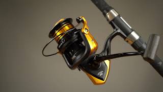 Orizon Beachcaster with Attura 690 reel