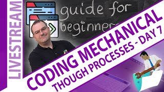Coding Specific Mechanical Thought Processes for Claris FileMaker Beginners Day 7: Aggregating Data