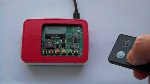 ApplePi ラズパイでハイレゾ再生、液晶表示、温湿度・気圧測定、赤外線送受信