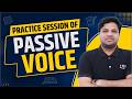 Passive Voice Practice Session 🔥 NDA 2 2026 English Live Class | Rules, Tricks & Questions