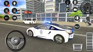 ألعاب محاكاة قيادة سيارات الشرطة - لعبة قيادة الشرطة - لعب لعبة سيارة الشرطة-3261
