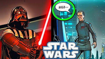 The Only Time Tarkin Was SHAKING IN FEAR!! - Star Wars Comics Explained