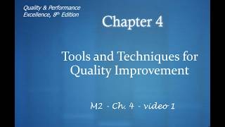 M2 - Managing for Quality (4-1)