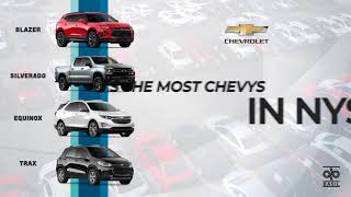 The Most Chevys in NYS