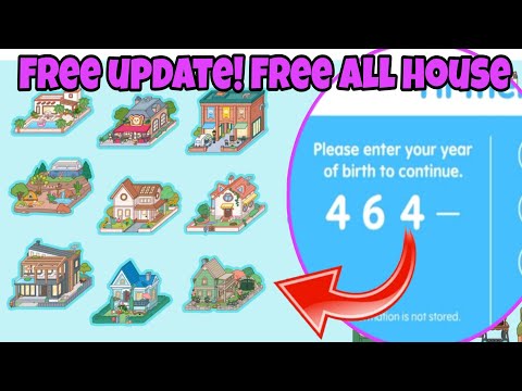 FREE UPDATE! FREE ALL HOUSE 2026! 100% FREE TOCA BOCA | FREE PROMO CODE