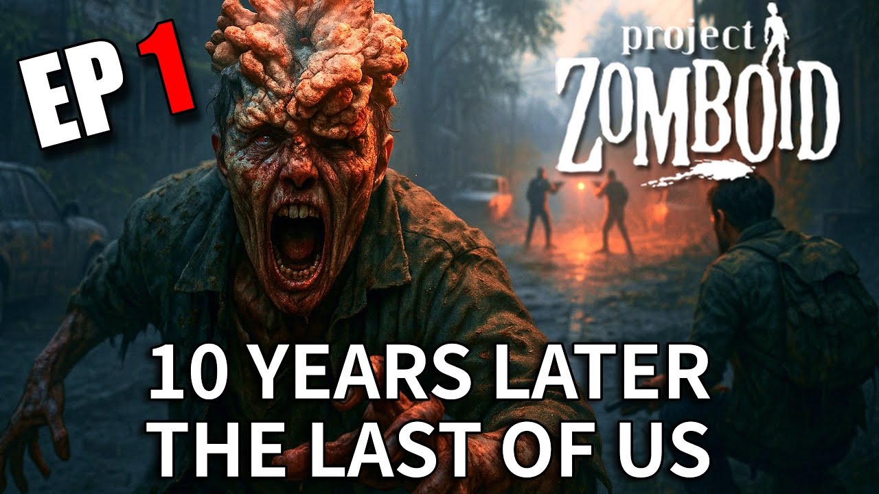 The Last Of Us But It's PZ Ep. 1. NPCs, Clickers & 10 Years Later