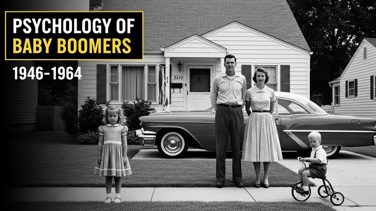 psychology of Baby Boomers (1946–1964): A Generation Raised by War and Change
