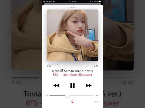 BTS - Trivia 轉 Seesaw (ADORA ver.) | Instrumental