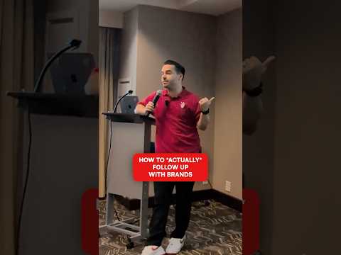 The Follow Up Strategy That Actually Works