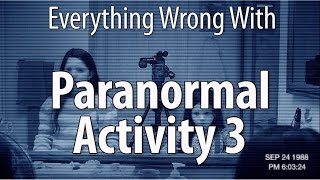 Celebrity Everything Wrong With Paranormal Activity 3 In 12 Minutes Or Less Profile