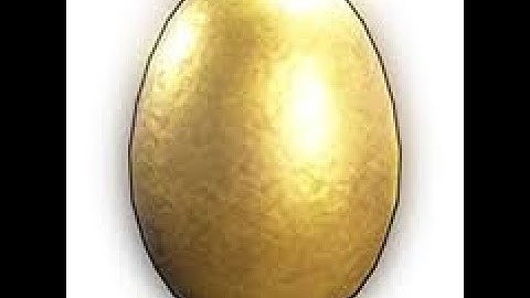 opening a gold egg (rust)