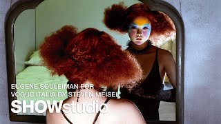 Eugene Souleiman talks to Nick Knight about working w/ Steven Meisel for Vogue Italia:Transformative