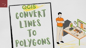 QGIS: Lines To Polygons