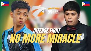 AJ Manas vs Aivhan Maluto | 99 ALLIN C2 ROAD TO WORLD TOURNAMENT Highlights screenshot 5