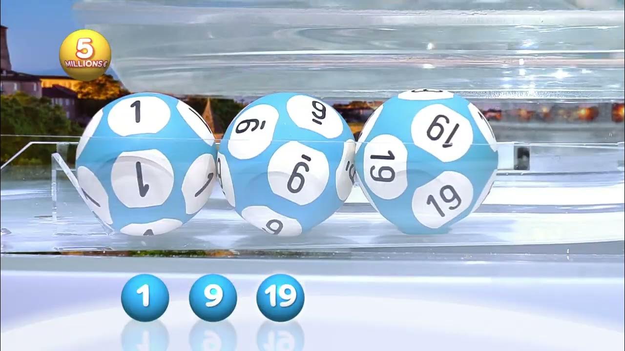 Tirage LOTO® du 25 novembre 2023 Résultat officiel FDJ YouTube