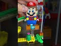 【LEGO】レゴマリオ パックンフラワー の バランス チャレンジ で遊んでみた。 #Shorts