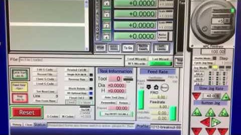 Zen Toolworks CNC - Mach3 Test