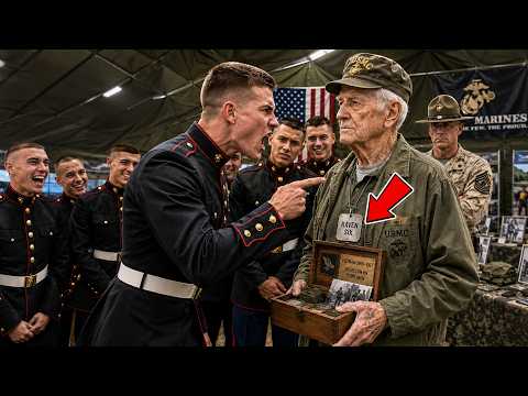 Cadet Mocked an Old Marine’s Call Sign—Until “Raven Six” Made the Entire GP Tent Go Silent in Shock!