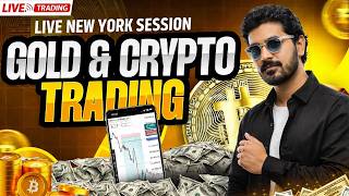 LIVE Crypto Trading | Gold &amp; Bitcoin &amp; Altcoins | (BTC ETH) | live btc trading | crypto