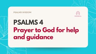 Psalms 4  Prayer to God for help and guidance. Bible Study Short Summary Explained #bible #pslams