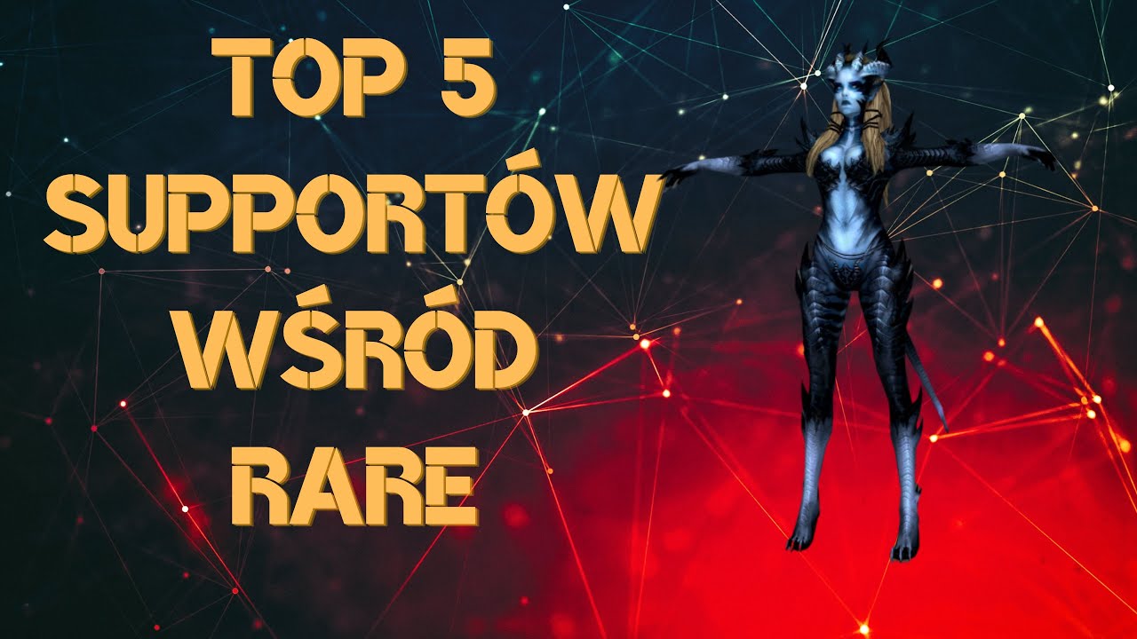 Mój Top 5 Rare Support | Raid Shadow Legends - YouTube