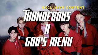 THUNDEROUS x GOD'S MENU - STRAY KIDS MASHUP